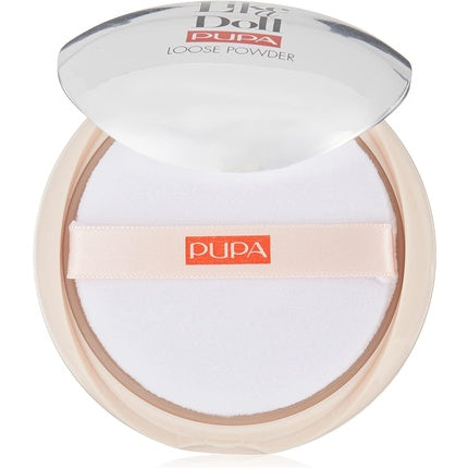 Pudră față Pupa Milano Like a Doll, light beige