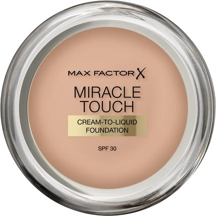 Fond de ten, Max Factor, Miracle Touch, SPF30, Warm Almond, 11.5ml