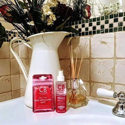 Spray autobronzant, Cocoa Brown, Miracle Mist, mediu