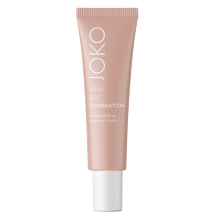 Joko Skin Joy Foundation, 02 Beige, 30ml, Finisaj Natural