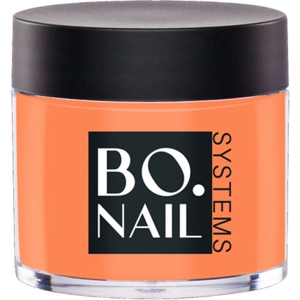Pudră Dip Nail, Bo.Nail Systems, #006 Starfish, Portocaliu, 25 g