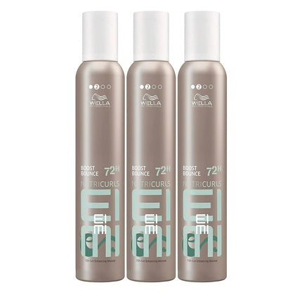 Spumă pentru coafare păr, Wella, Nutricurls, 300 ml