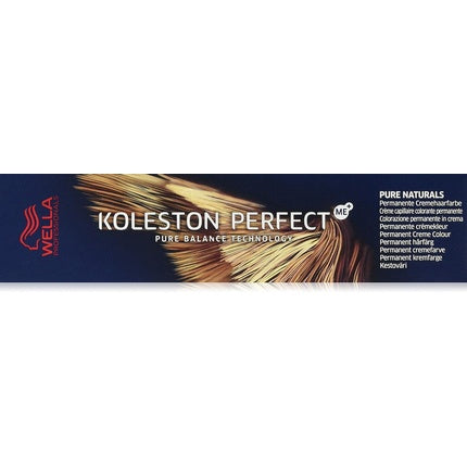 Vopsea de Par, Wella Koleston Perfect ME+, 8/00 Blond Natural Intens, 60ml