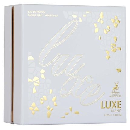 Perfumă Maison Alhambra Luxe Blanc 100 ml Unisex