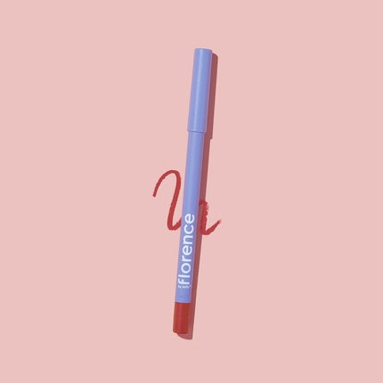 Creion pentru buze, Florence By Mills, Mark My Words Poised Pink, 1.2g