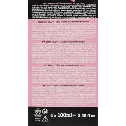 Culoare de păr Crazy Color Peppermint 100g
