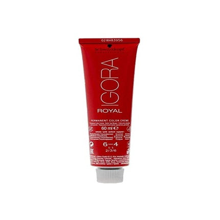 Culoare Păr IGORA ROYAL 6-4 60ml - Roșu