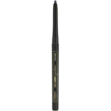 Creion eyeliner, L'Oréal Paris, Le Liner Signature 01 Black Cashmere, negru