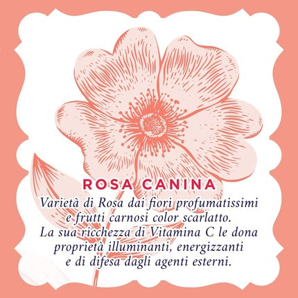 Gel de curățare față Acqua alle Rose, vitamina C, 200ml