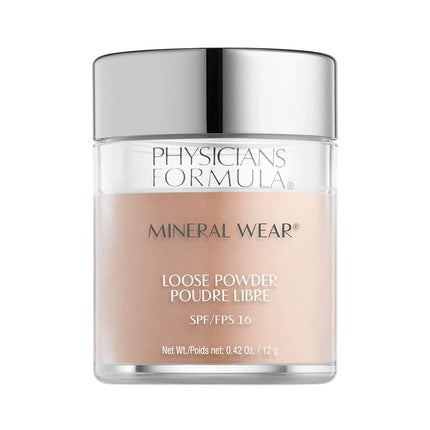 Pudră Translucidă Physicians Formula Mineral Wear SPF 15