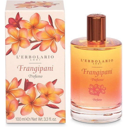 Eau De Parfum L'Erbolario Frangipani 100ml Floral