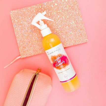 Spray hidratant, Les Secrets De Loly, Curl Remedy, portocaliu, 325ml