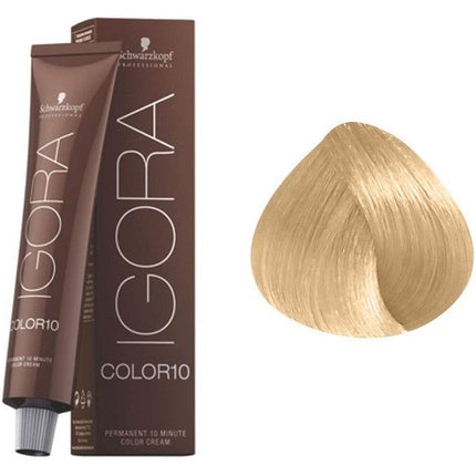 Vopsea de par, Schwarzkopf, Igora Royal Color 10, 60ml