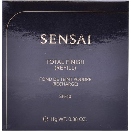 Fond de Tinte Puder Sensai Total Finish TF 103 Warm Beige Refil SPF10