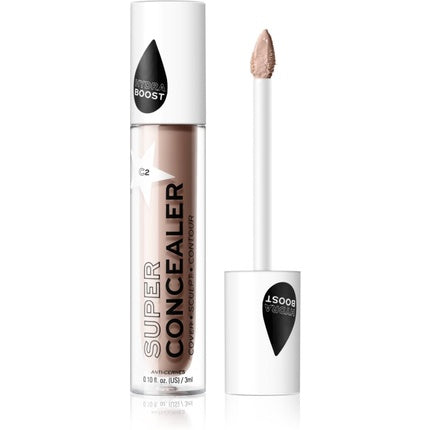 Revolution Relove Super Concealer C2, 3 ml