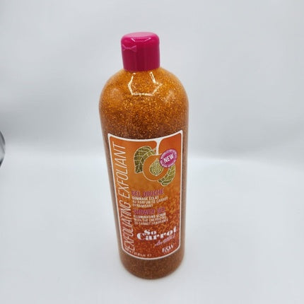 Gel de duș exfoliant, F/W, 229g, portocaliu