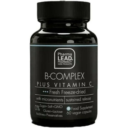 Pharmalead Black Range B Complex Plus Vitamin C, 60 capsule
