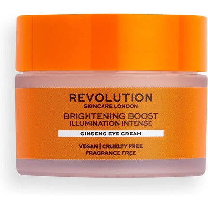 Cremă ochi, Revolution Skincare, Brightening Boost, portocaliu