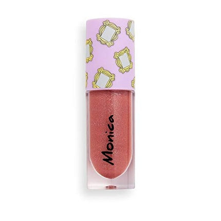 Lip Gloss, Makeup Revolution, Monica, roz
