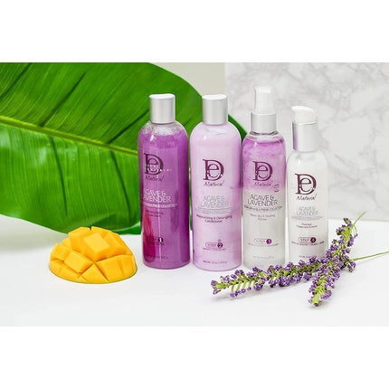 Șampon, Design Essentials, Agave și Lavandă, mov