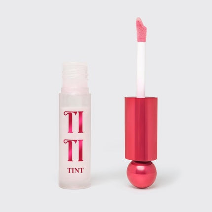Tint de buze Vivienne Sabo Tititint 08 Rose Intense, roz cu particule strălucitoare, 3ml