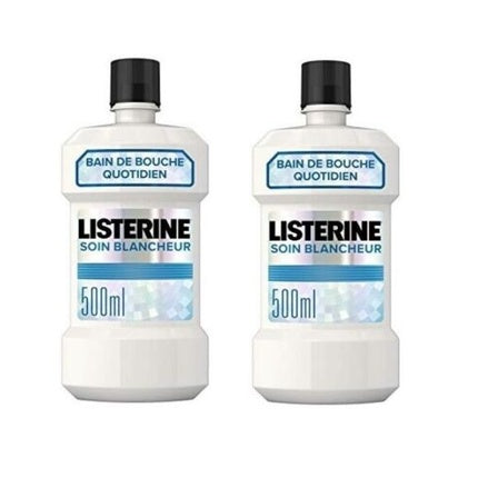Băi de gură Listerine Sweet Mint Whitening 500ml