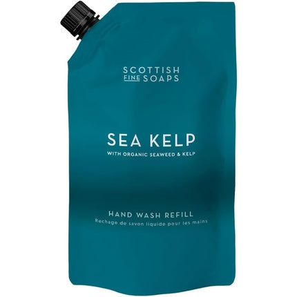 Săpun lichid de mâini Scottish Fine Soaps Sea Kelp Refill 1.2L Eco-Friendly