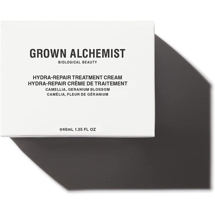 Cremă Tratament, Grown Alchemist, Hydra-Repair, Negru, 40ml