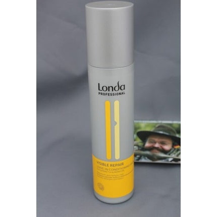 Londa Professional Leave-In Conditioner, Visible Repair, 250 ml, argintiu-galben