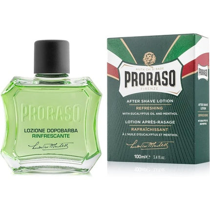Lotiune After Shave, Proraso, cu Ulei de Eucalipt si Mentol, 100ml