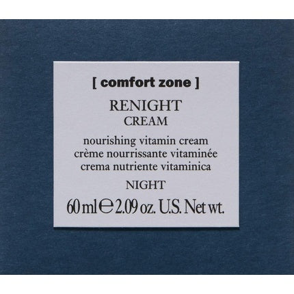 Cremă, Comfort Zone, Renight, albastru, 60ml