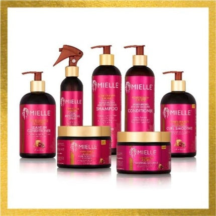 Set Îngrijire Păr, Mielle Organics, rodie și miere