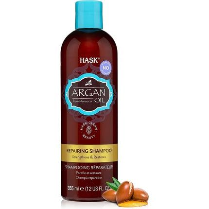 Șampon Hask Argan Oil, 355 ml, pentru toate tipurile de păr