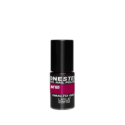 Oja Gel, Layla Cosmetics, One Step, roșu-prună, 5ml