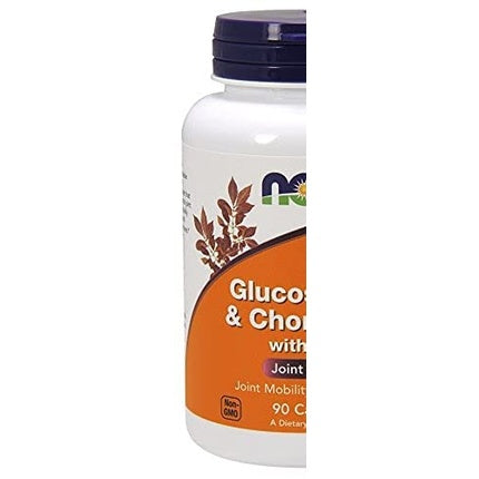 Supliment, Now Foods, Glucosamina Condroitina MSM, 90 capsule