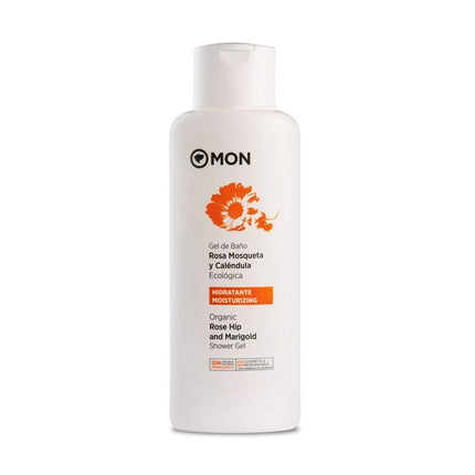 Gel de Duș, Mon Deconatur, Măceșe și Calendula, 750ml
