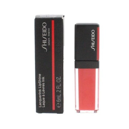 Ruj, Shiseido LacquerInk, 305 Red Shimmering