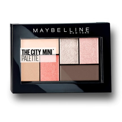Paletă farduri ochi, Maybelline New York, City Mini 430, culori mixte