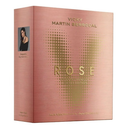 Set parfum Vicky Martin Berrocal Rose, 100ml + 20ml