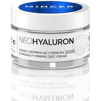 Crema de zi Mincer Pharma NeoHyaluron Firming Day Cream, SPF 10, 50ml