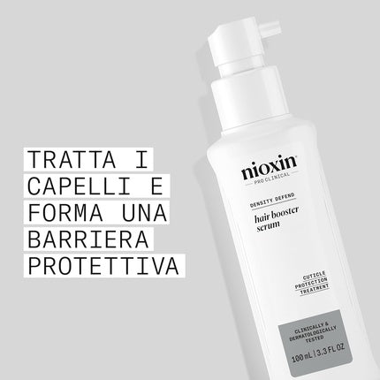 Ser Nioxin Hair Booster, Alb, 100ml