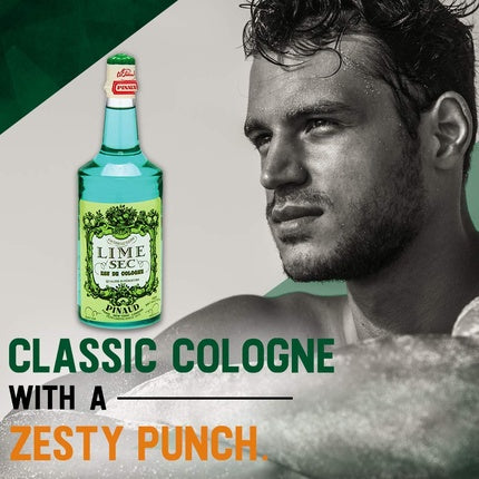 Eau de Cologne Clubman Pinaud Lime Sec 370ml