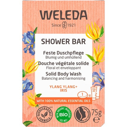 Sapun solid, Weleda, Ylang Ylang Iris, 75g