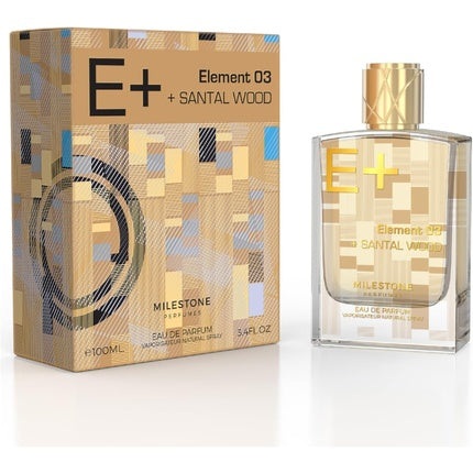 Parfum Masculin Milestone Perfumes Element 03 Santal Wood, 100 ml