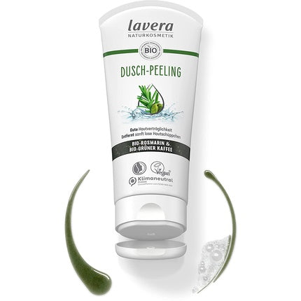 Exfoliant Corp, Lavera, Bio-Rosemary & Bio-Green Coffee, 200ml