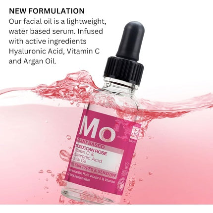 Ulei facial, Dr Botanicals, Moroccan Rose, 15 ml