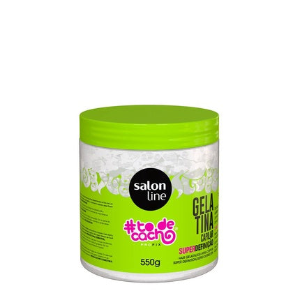 Salon Line Todecacho Super Definition Gelatin 550g - Gel de păr