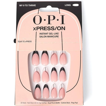 Unghii False, OPI, 30 Bucăți, Nude