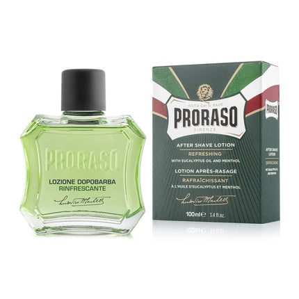 Lotiune Aftershave Proraso Recomandata Mentol Eucalipt - 100ml