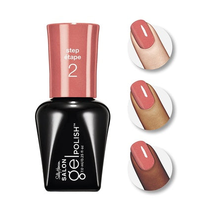Gel Polish Sally Hansen Just Peachy, 7ml, roz
